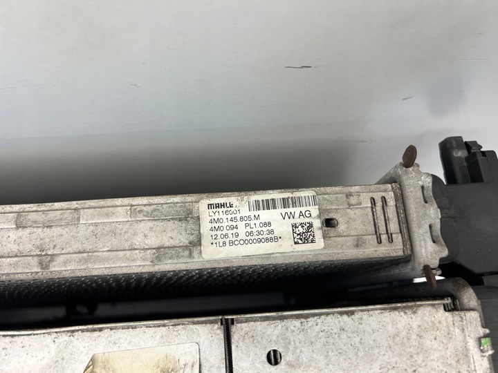 фото №5, Touareg 760 q7 4m радіаторів води повітря інтеркулер оригінал