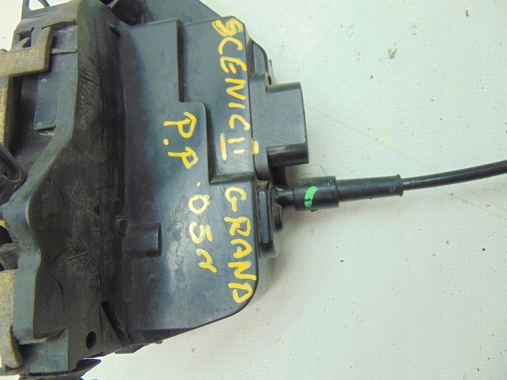 фото №7, Renault grand scenic ii 05r замок двері праві передня