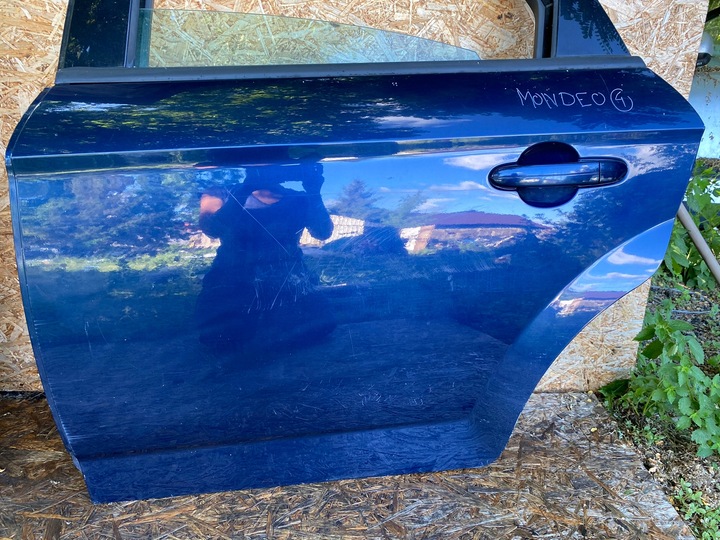 фото №9, Двері p l зад перед ford mondeo mk4 e6