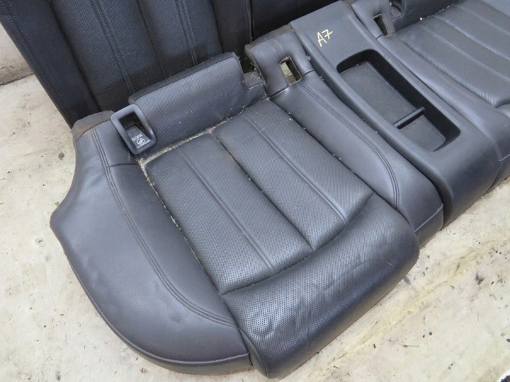 фото №8, Сидіння сидіння диван шкіра комплект audi a7 4g