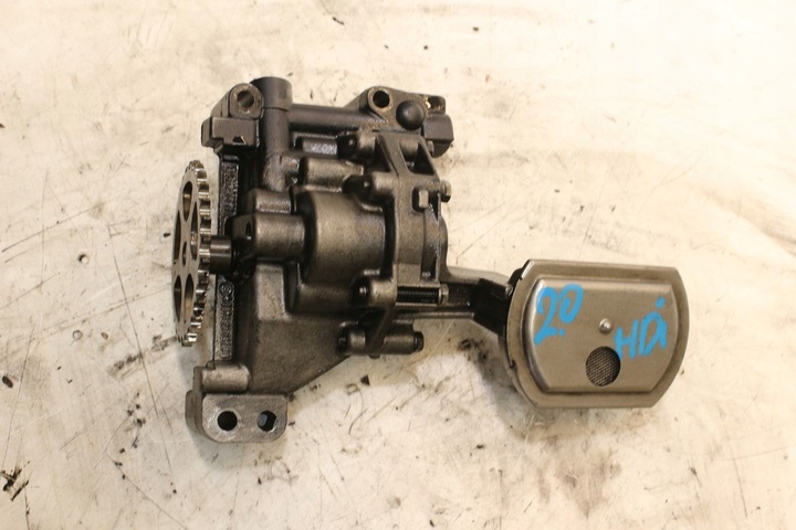 фото №7, Насос масла 9644350880 peugeot citroen 2.0 hdi rhr