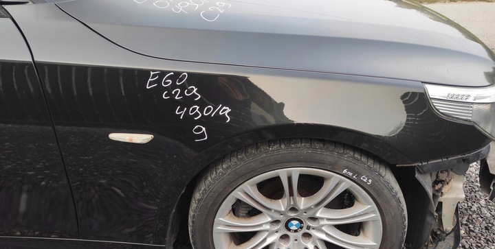 фото №1, Крыло правые перед переднее bmw e60 e61 490 individual цвет program