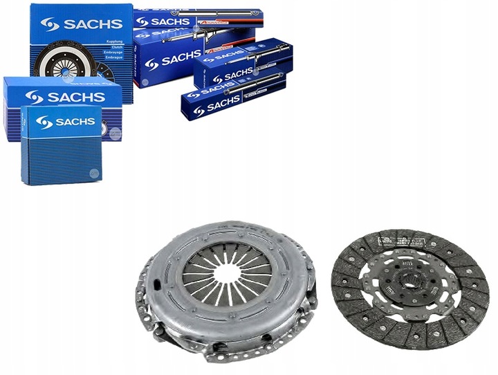 фото №1, Sac3000 970 002 зчеплення ford c-max/focus 1,6 tdci