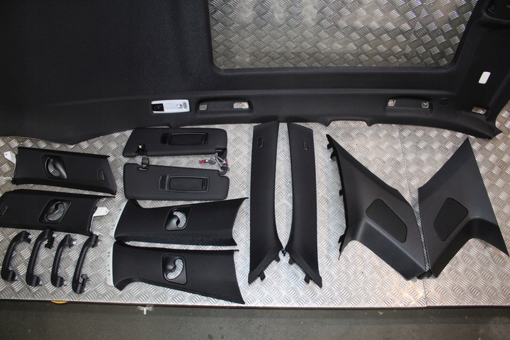 фото №7, Bmw f15 f85 m потолок чёрная м-пакет + защита