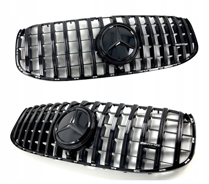 фото №11, Решётка радиатора mercedes x167 gls 63 amg panamericana решётка