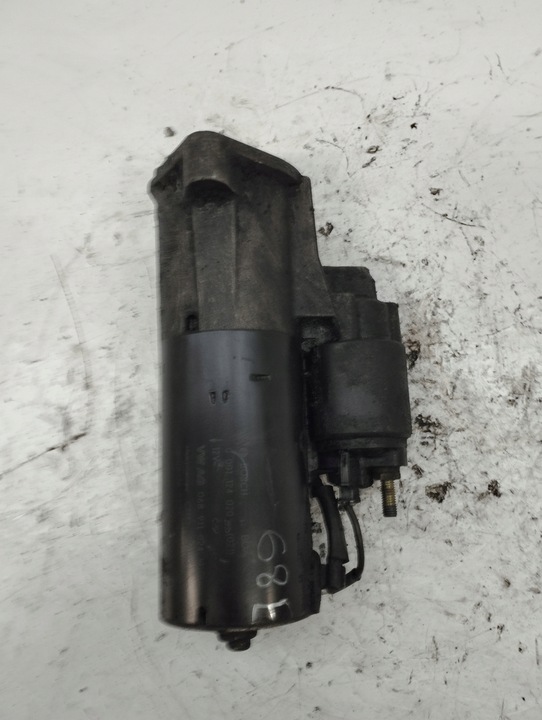 фото №6, Audi a4 b6 volkswagen passat b5 1.9tdi стартер 068911024h 0001124020