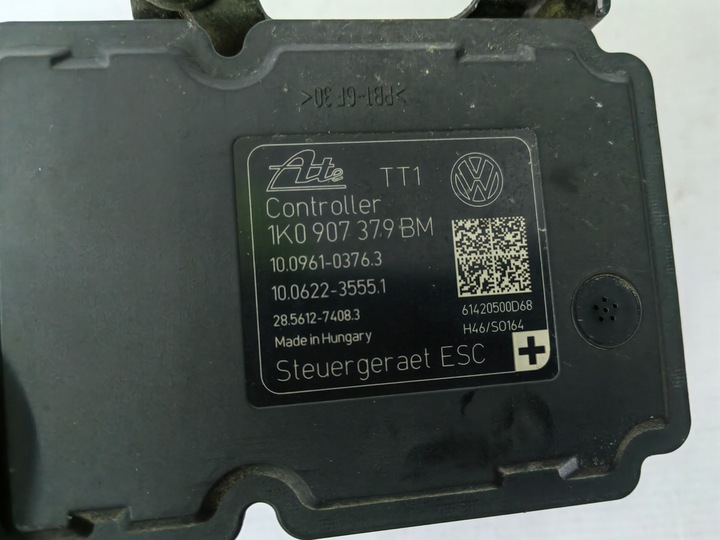 фото №7, Vw eos насос блок управления abs