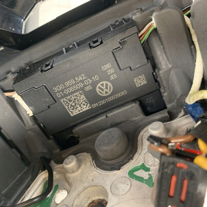 фото №9, Кермо з підігрівом шкіра r-line з підігрівом vw passat b8 3g рестайлінг 20r