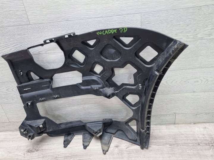 фото №6, Volkswagen caddy 2017 перед сторона правая держатель / крепление бампера передняя