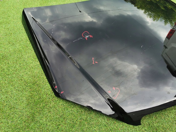 фото №2, Mercedes c клас 204 передній рестайлінг капот