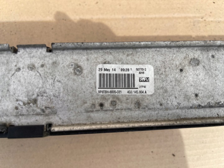 фото №9, Радиаторов дополнительный audi 4g0145804a a6 a5 a7 q5