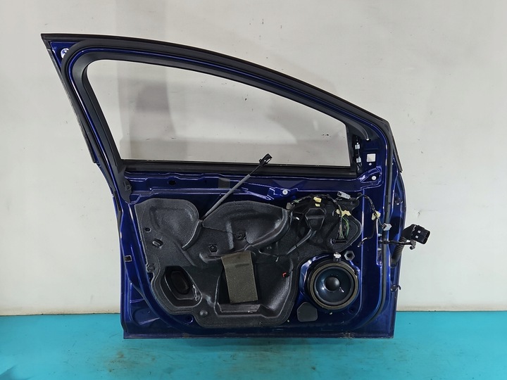 фото №13, Двері перед ліві водія ford focus mk3 5d темно-синій hf