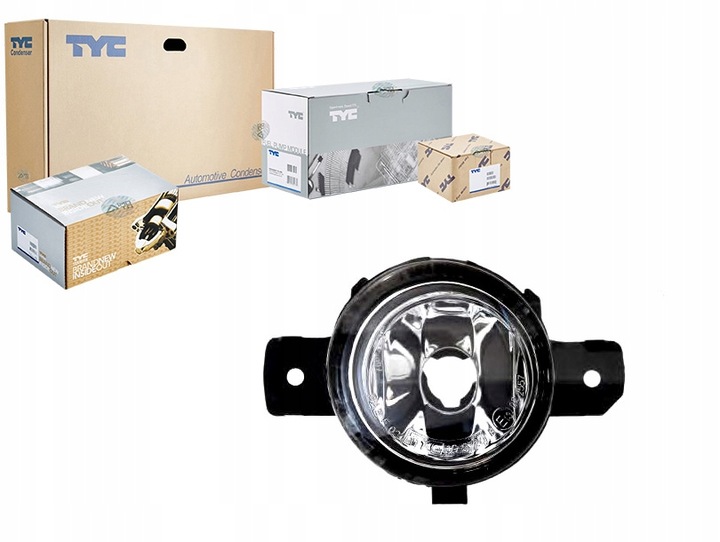 фото №1, Tyc галоген - лампа протитуманна 2615089926 26150