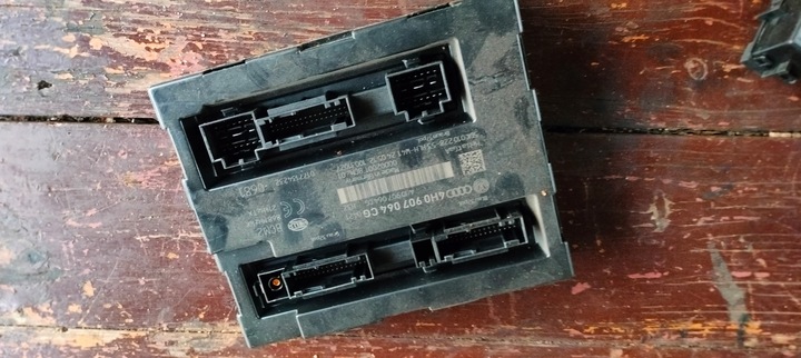 фото №1, Модуль комфорта audi a6 c7 4h0907064cg легальный