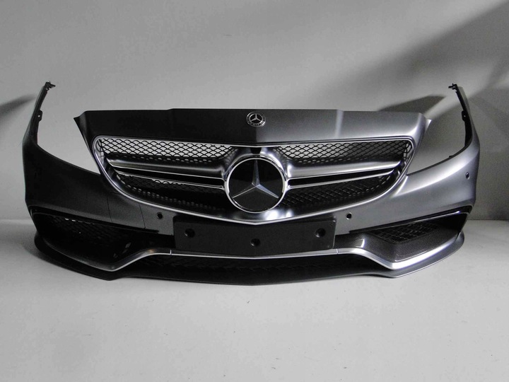фото №11, Mercedes cls 218 рестайлінг бампер 63 amg карбон pts