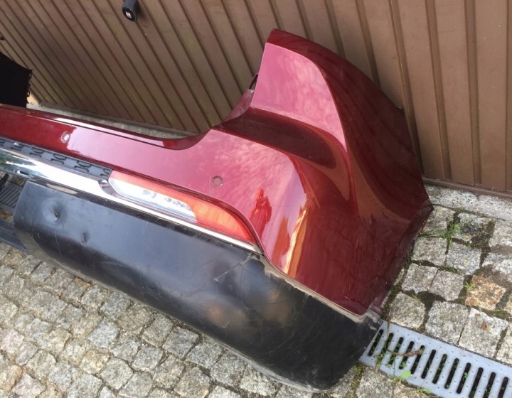 фото №6, Jeep grand cherokee 21 22 23 бампер задній  версія коротка номер 5