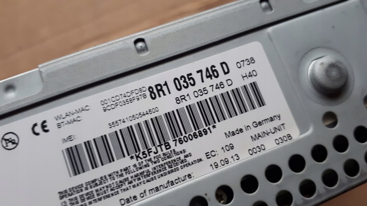 фото №10, S4 b8 рестайлинг a4 модуль польские меню мультимедиа a5