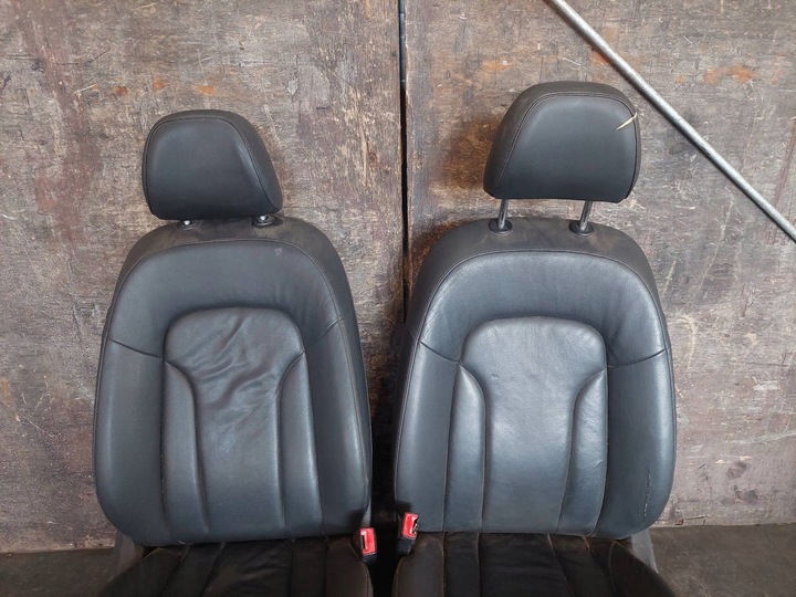 фото №10, Сидіння комплект лівий праві диван зад + обшивки audi q5 8r 8r0959760