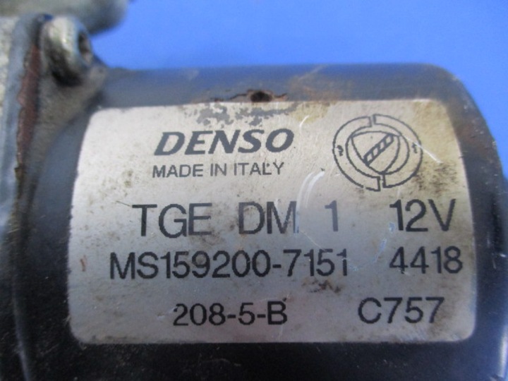 фото №5, Fiat panda ii двигун двірник перед передніх denso ms159200-7151