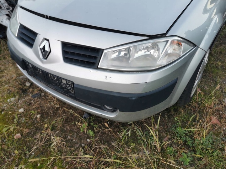 фото №1, Бампер переднє перед megane ii 2 ted69 срібний