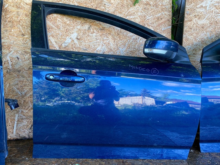 фото №4, Двері p l зад перед ford mondeo mk4 e6