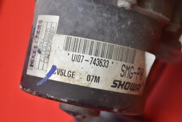 фото №5, Трансмісія рейка рульового управління eu smg-p0 honda civic 8 viii 1.3 i-dsi 82 km 07-12