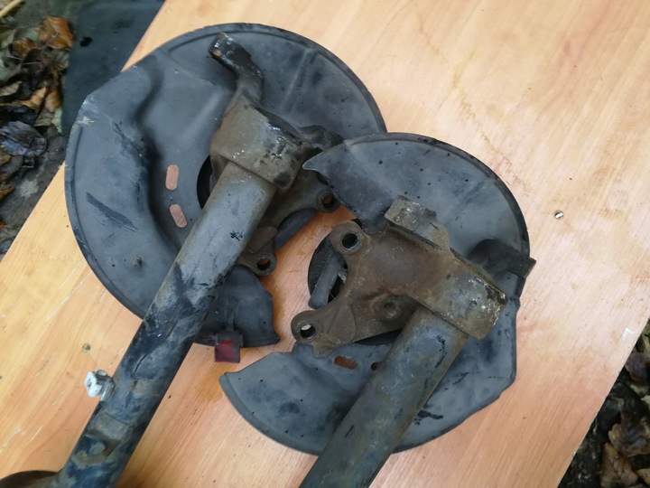 фото №8, Амортизатор mcpherson  перед комплект bmw e30