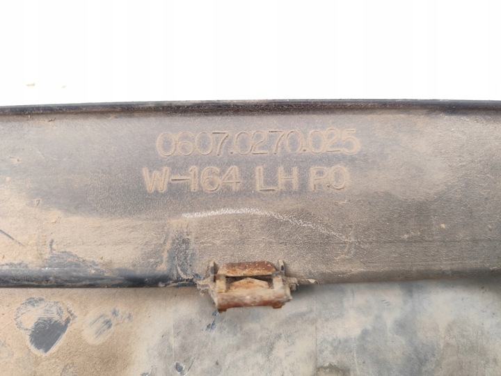 фото №7, Mercedes-benz m-class планка порогова лівий 2011 suv 4/5dr 06070270025 дизель