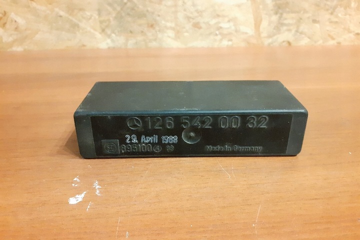 фото №4, Модуль світла mercedes-benz s w126 1265420032 1988