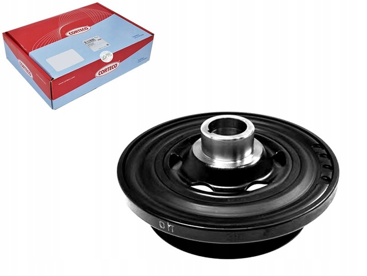 фото №1, Corteco колесо ременное вала коленчатого 80001108