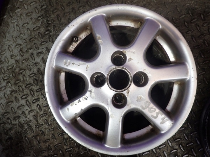 фото №8, Vw lupo polo arosa диски алюминий 14 r14 4x100 6j et38 kba43690