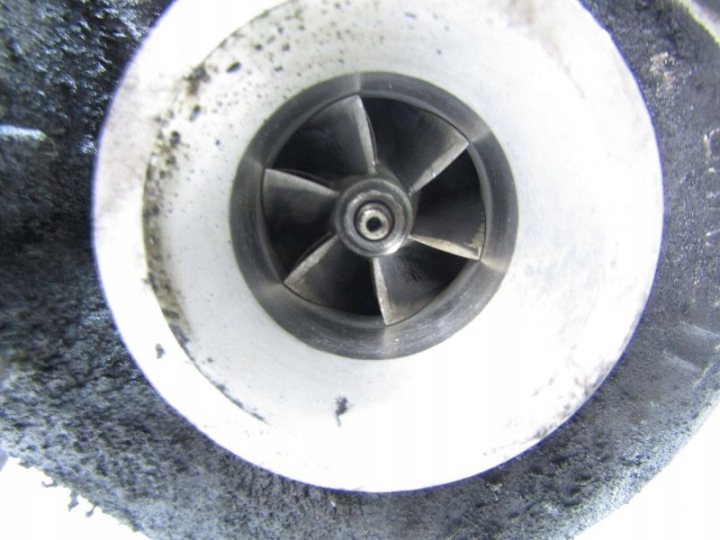 фото №8, Mercedes c w203 турбонагнітач a6110960999 2,2cdi