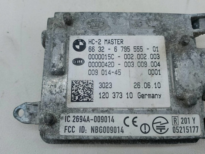 фото №6, Модуль, блок керування  bmw seria 7 f01 6795555 12037310 009014-45 4.4