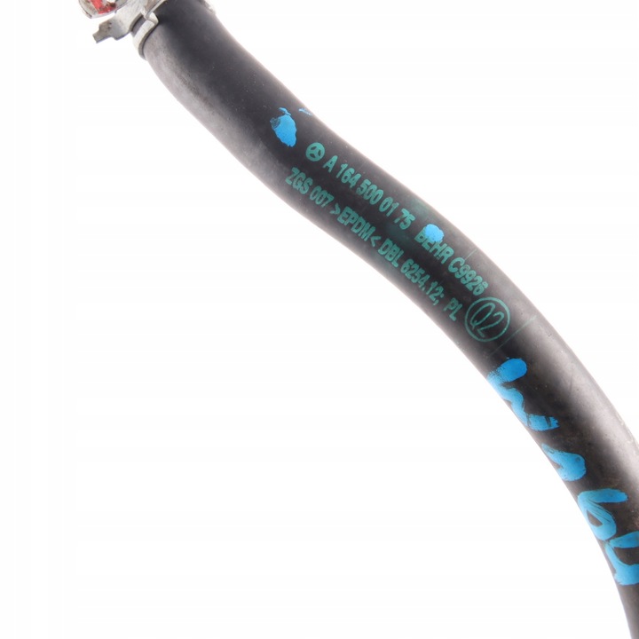 фото №12, Mercedes ml w164 шланг шланг труба води a6072030182