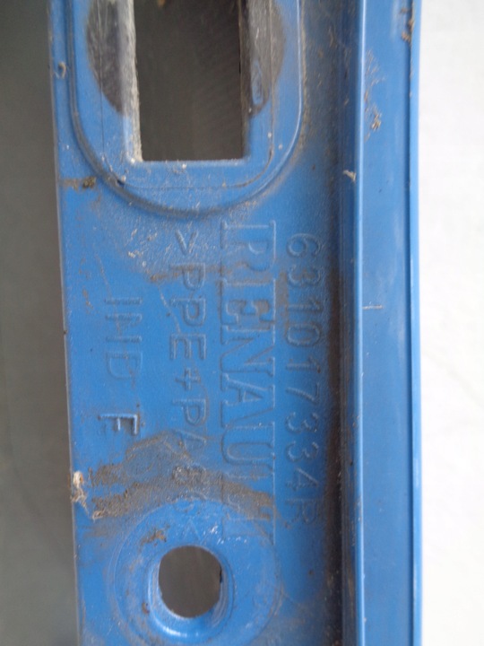 фото №10, Крило переднє лівий renault clio 4 iv код фарби ovrpj