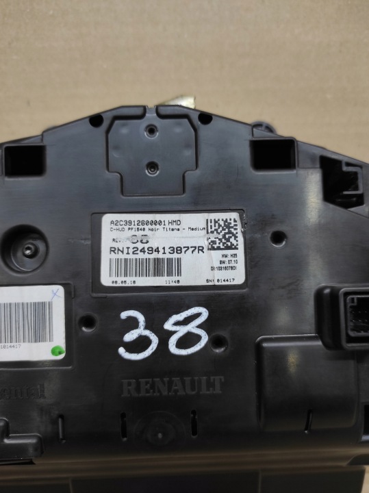 фото №7, Дисплей экран head up renault talisman 249413877r