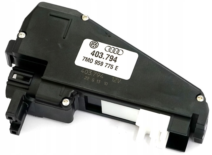 фото №1, Амортизатор замка двері vw sharan i 7m оригінал