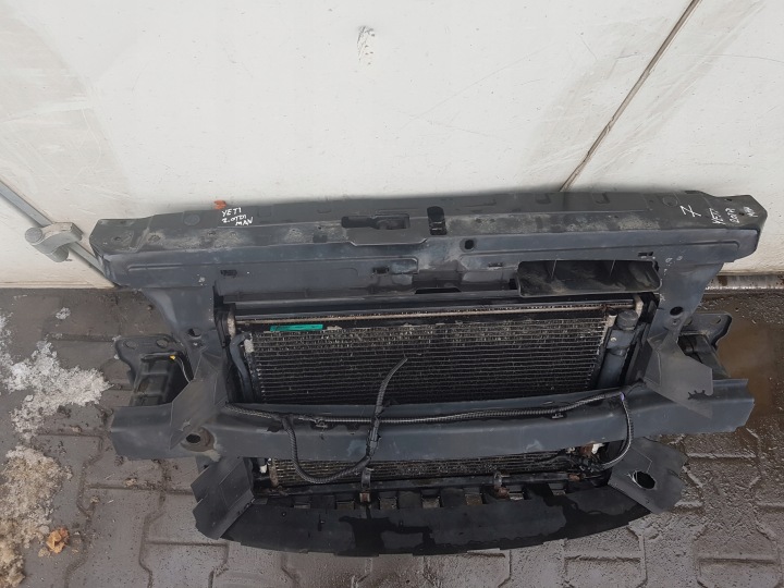 фото №5, Skoda yeti 09-13r 2.0 tdi передня панель радіатор вентилятори