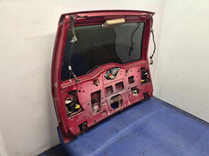 фото №9, Peugeot 806 задняя крышка багажника ekq