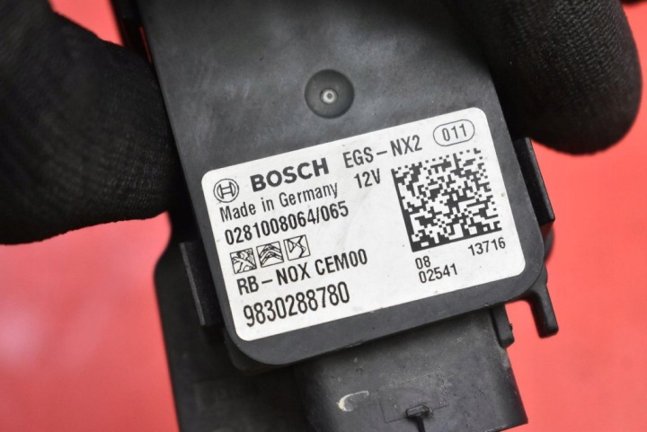 фото №6, Лямбда-зонд 9830288780 peugeot 5008 2 ii 1.5 bluehdi 130 km 20-21
