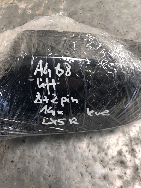 фото №7, Зеркало левая 8 + 2 pin audi a4 b8 рестайлинг lx5r