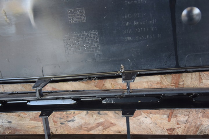 фото №9, Audi a5 8w 15-19 бампер перед оригінал