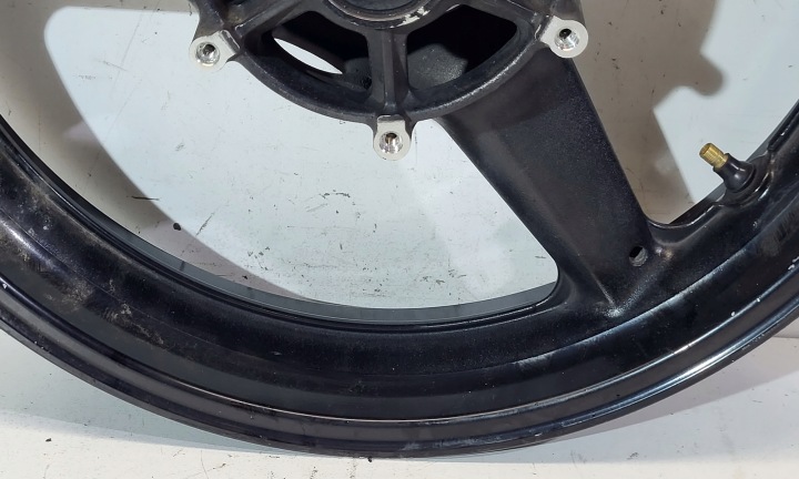 фото №11, Диск перед 4xv-25168-01-98 17" x 3.50" yamaha fzs 1000 2001-2005r