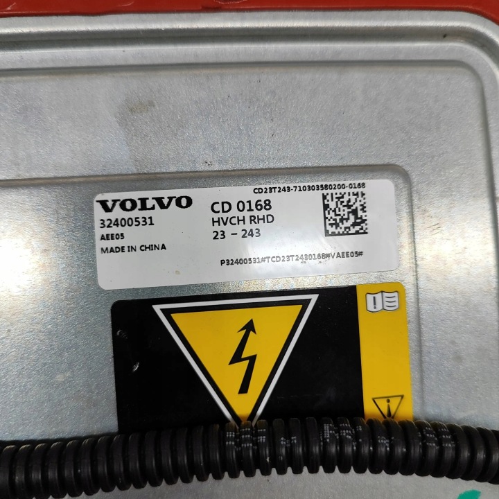 фото №7, Volvo xc40 536 электрический отопитель жидкости охлаждающей 2024