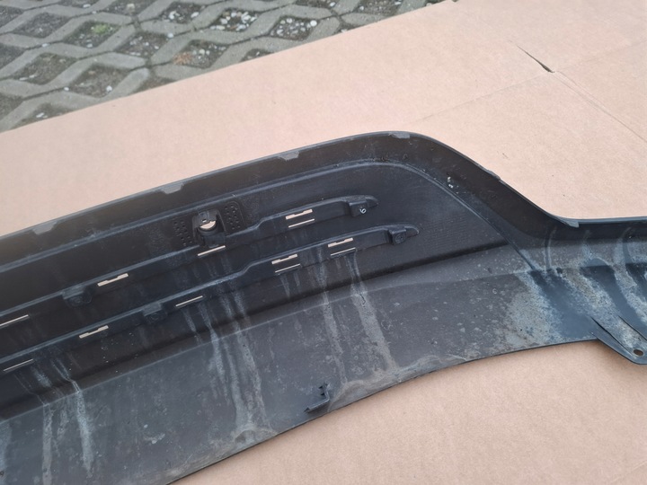 фото №10, Диффузор накладка бампера зад hyundai kona ev электрический рестайлинг оригинал