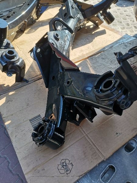 фото №9, Тележка подвешивание подрамник балка колыбель зад toyota avensis t25 оригинал рама