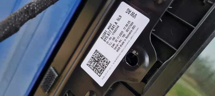 фото №16, S3 8y a3 дах обшивка дах панорама ролета чорна sedan lz5m