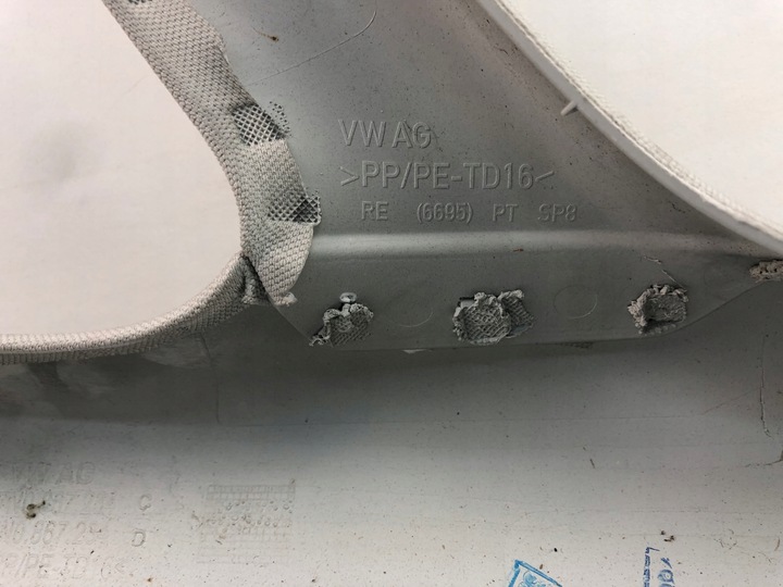 фото №9, Vw sharan 7n захист накладка стійка праві перед 7n0867234c
