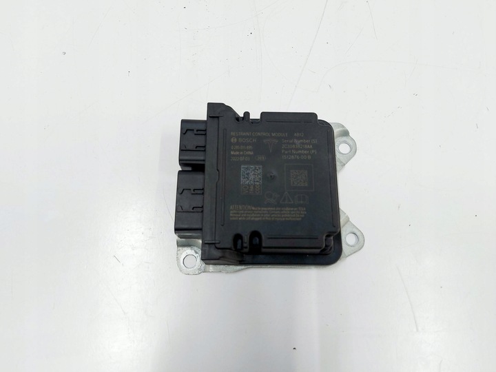 фото №1, Tesla 3 tesla iii 22r. модуль датчик подушок подушка безпеки оригінал 1512876-00-b