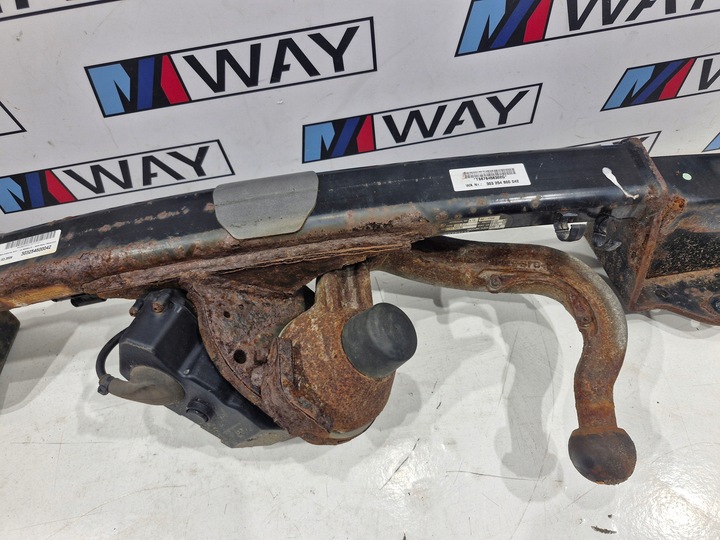 фото №7, Bmw 3 e91 hak буксировочный электрический комплект вестфалия 6784583